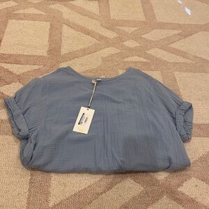 Shirt from Dylan, bought at boutique